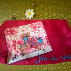 Lancome cosmetic bag